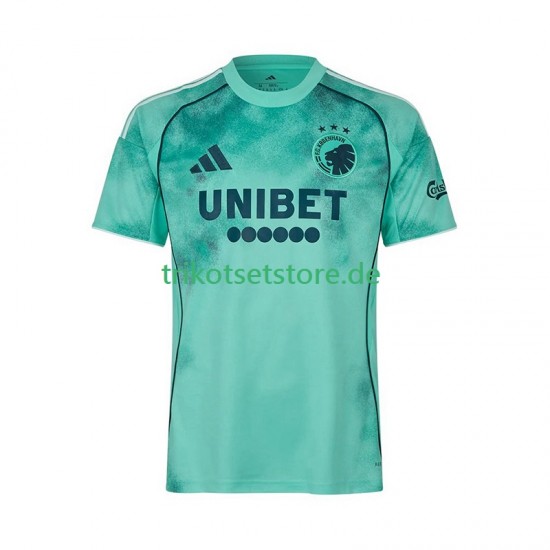 Copenhagen 2025-2026 Herren Trikot Ausweich Kurzarm