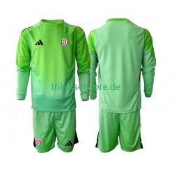 Costa Rica Torwart 2025 Kinder Trikotset Heim Langarm