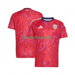 Costa Rica 2026 Herren Trikot Heim Kurzarm