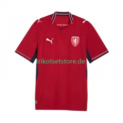 Tschechien 2026 Herren Trikot Heim Kurzarm