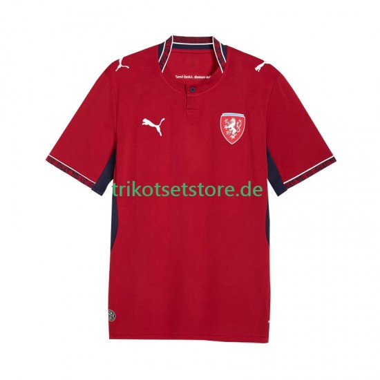 Tschechien 2026 Herren Trikot Heim Kurzarm