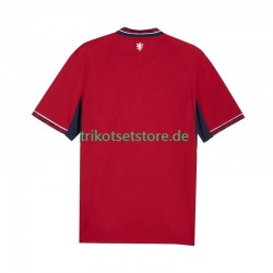 Tschechien 2026 Herren Trikot Heim Kurzarm