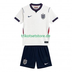 England World Cup 2026 Kinder Trikotset Heim Kurzarm