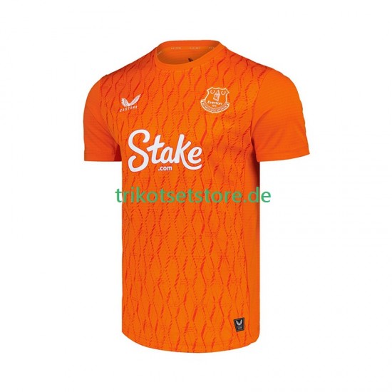 Everton Torwart 2025-2026 Herren Trikot Ausweich Kurzarm