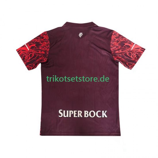 FC Porto Firestorm 2025-2026 Herren Trikot Heim Kurzarm