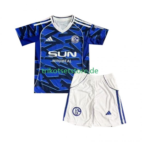 FC Schalke 04 2025-2026 Kinder Trikotset Heim Kurzarm