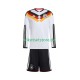 Deutschland World Cup 2026 Kinder Trikotset Heim Langarm