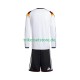 Deutschland World Cup 2026 Kinder Trikotset Heim Langarm