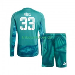 Deutschland Torwart Alexander Nubel 33 World Cup 2026 Kinder Trikotset Heim Langarm