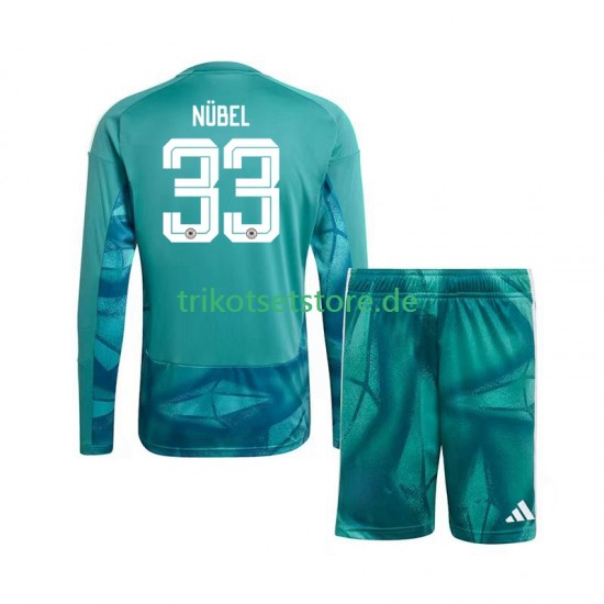 Deutschland Torwart Alexander Nubel 33 World Cup 2026 Kinder Trikotset Heim Langarm