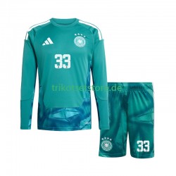 Deutschland Torwart Alexander Nubel 33 World Cup 2026 Kinder Trikotset Heim Langarm