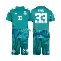 Deutschland Torwart Alexander Nubel 33 World Cup 2026 Kinder Trikotset Heim Kurzarm