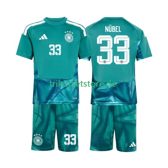Deutschland Torwart Alexander Nubel 33 World Cup 2026 Kinder Trikotset Heim Kurzarm