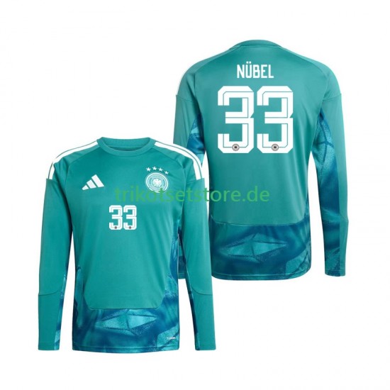 Deutschland Torwart Alexander Nubel 33 World Cup 2026 Herren Trikot Heim Langarm