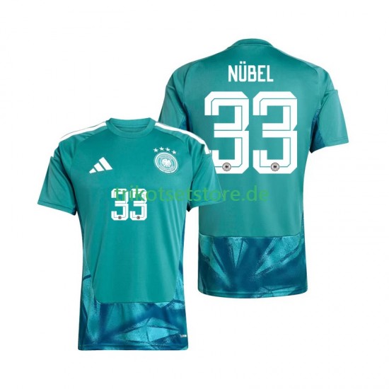 Deutschland Torwart Alexander Nubel 33 World Cup 2026 Herren Trikot Heim Kurzarm