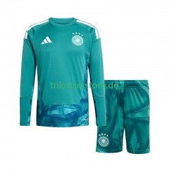Deutschland Torwart World Cup 2026 Kinder Trikotset Heim Langarm
