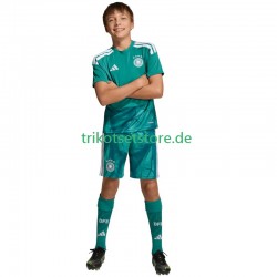 Deutschland Torwart World Cup 2026 Kinder Trikotset Heim Kurzarm