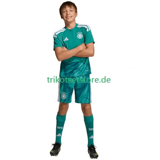 Deutschland Torwart World Cup 2026 Kinder Trikotset Heim Kurzarm