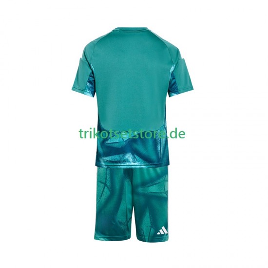 Deutschland Torwart World Cup 2026 Kinder Trikotset Heim Kurzarm