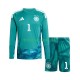 Deutschland Torwart Manuel Neuer 1 World Cup 2026 Kinder Trikotset Heim Langarm