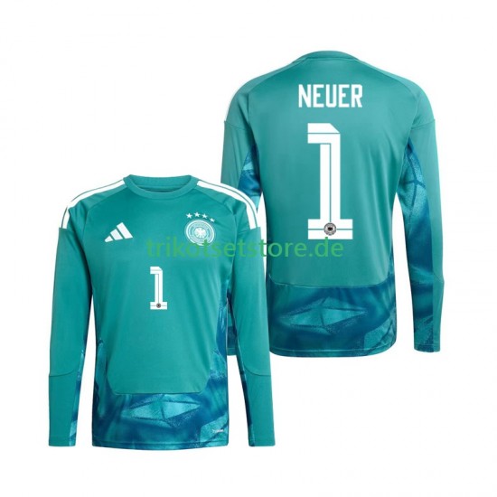 Deutschland Torwart Manuel Neuer 1 World Cup 2026 Herren Trikot Heim Langarm