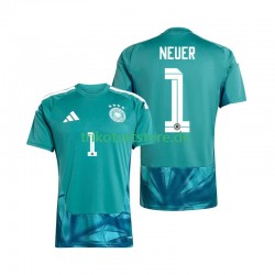 Deutschland Torwart Manuel Neuer 1 World Cup 2026 Herren Trikot Heim Kurzarm