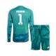 Deutschland Torwart Oliver Baumann 1 World Cup 2026 Kinder Trikotset Heim Langarm