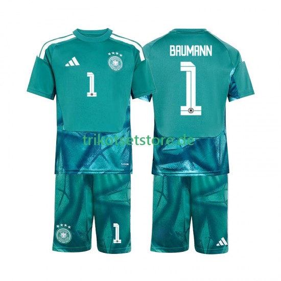 Deutschland Torwart Oliver Baumann 1 World Cup 2026 Kinder Trikotset Heim Kurzarm