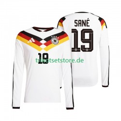 Deutschland Leroy Sane 19 World Cup 2026 Herren Trikot Heim Langarm