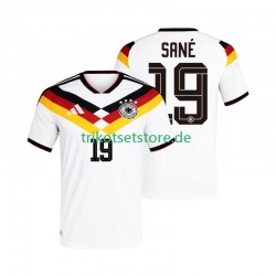 Deutschland Leroy Sane 19 World Cup 2026 Herren Trikot Heim Kurzarm