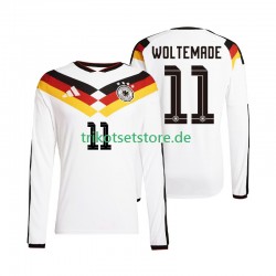 Deutschland Woltemade 11 World Cup 2026 Herren Trikot Heim Langarm