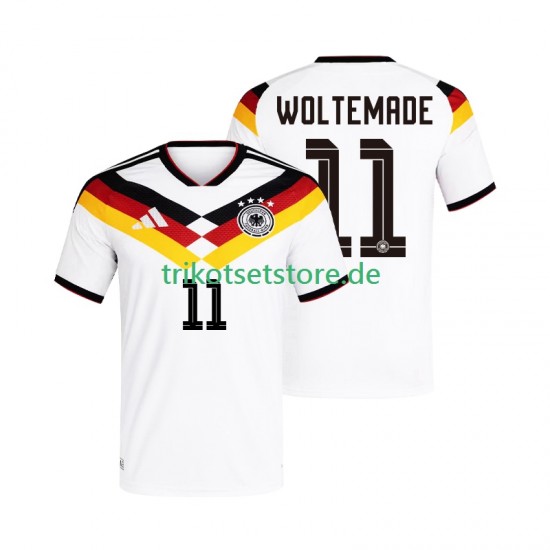 Deutschland Woltemade 11 World Cup 2026 Herren Trikot Heim Kurzarm