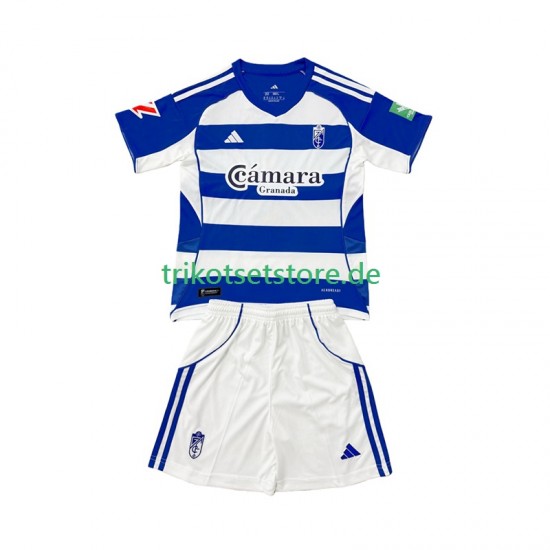 Granada 2025-2026 Kinder Trikotset Auswärts Kurzarm