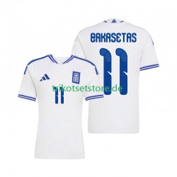 Griechenland Anastasios Bakasetas 11 2026 Herren Trikot Heim Kurzarm