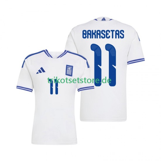 Griechenland Anastasios Bakasetas 11 2026 Herren Trikot Heim Kurzarm