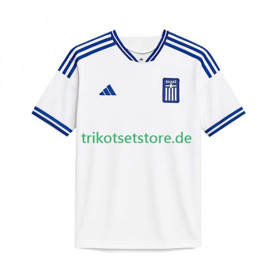 Griechenland 2026 Herren Trikot Heim Kurzarm