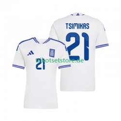 Griechenland Konstantinos Tsimikas 21 2026 Herren Trikot Heim Kurzarm