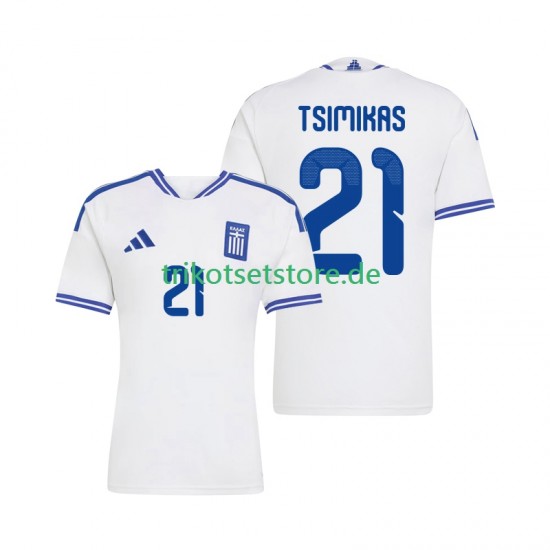 Griechenland Konstantinos Tsimikas 21 2026 Herren Trikot Heim Kurzarm