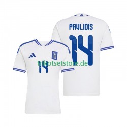 Griechenland Vangelis Pavlidis 14 2026 Herren Trikot Heim Kurzarm