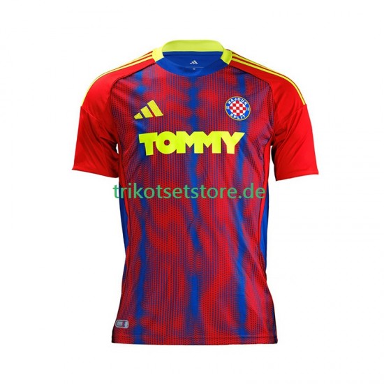 Hajduk Split 2025-2026 Herren Trikot Auswärts Kurzarm