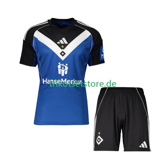 Hamburger SV 2025-2026 Kinder Trikotset Auswärts Kurzarm