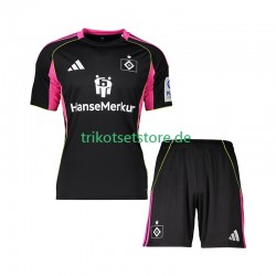 Hamburger SV 2025-2026 Kinder Trikotset Ausweich Kurzarm