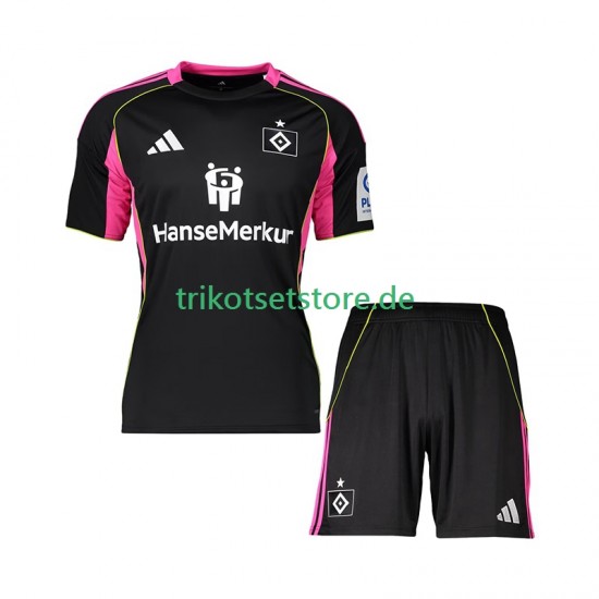 Hamburger SV 2025-2026 Kinder Trikotset Ausweich Kurzarm