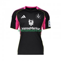 Hamburger SV 2025-2026 Herren Trikot Ausweich Kurzarm