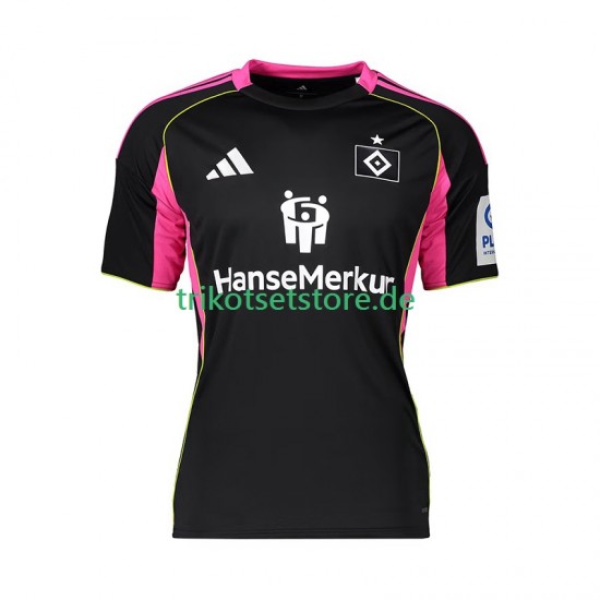 Hamburger SV 2025-2026 Herren Trikot Ausweich Kurzarm