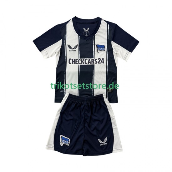 Hertha BSC 2025-2026 Kinder Trikotset Heim Kurzarm