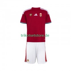 Ungarn World Cup 2026 Kinder Trikotset Heim Kurzarm