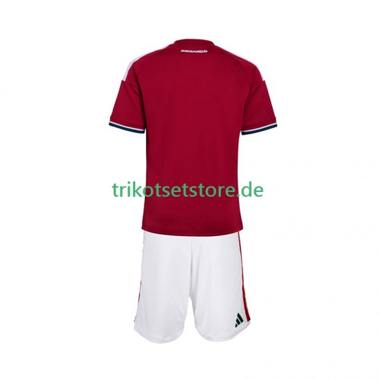Ungarn World Cup 2026 Kinder Trikotset Heim Kurzarm