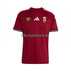 Ungarn 2026 Herren Trikot Heim Kurzarm