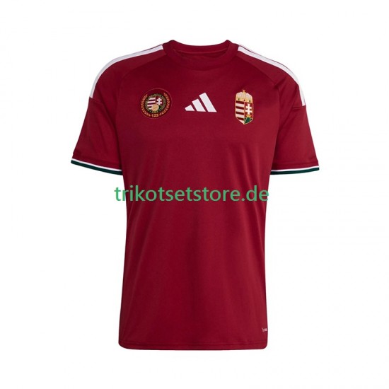 Ungarn 2026 Herren Trikot Heim Kurzarm